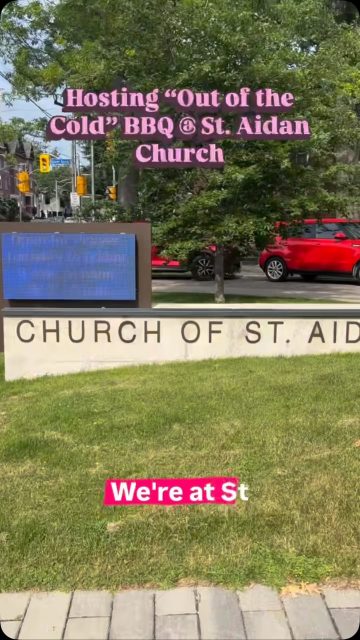 Taken a few weeks back, this video highlights that food insecurity in the community happens all year round. Thanks to my friends Dory and Arden and the many volunteers at St. Aidan’s for letting me cook for so many of our own community members. #staidans #beacheseastyork #torontovotes2026 #kmorrison4bey #