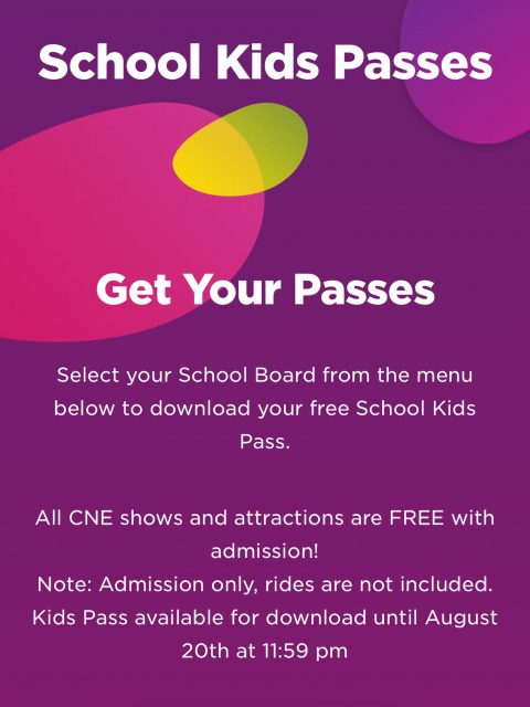 FREE CNE KIDS TICKETS. Get your free kids tickets before end of day on Thursday Aug 20. These passes are no longer available when the CNE opens. It has been an honour to serve on the CNE board as an elected school Trustee representative. It has also been a tonne of fun. Get your free kids tickets here
https://www.theex.com/school-tickets/. #beacheseastyork #crescenttownclub #eastyorkparents #beachparents #kmorrison4bey  @letsgototheex @centre55toronto