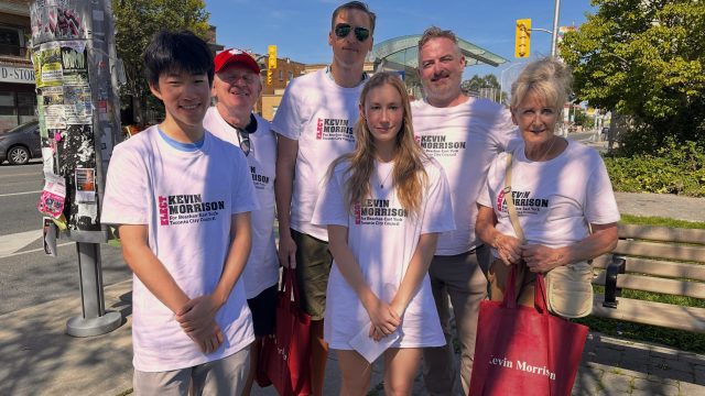 Thank you to the team for always showing up and being enthusiastic. I love that we always manage to have fun and find new experiences.
Joint the team. Send me a DM or email at kevin@electkevinmorriosn.com #volunteertoronto #beacheseastyork #electkevinmorrison #kmorrison4bey