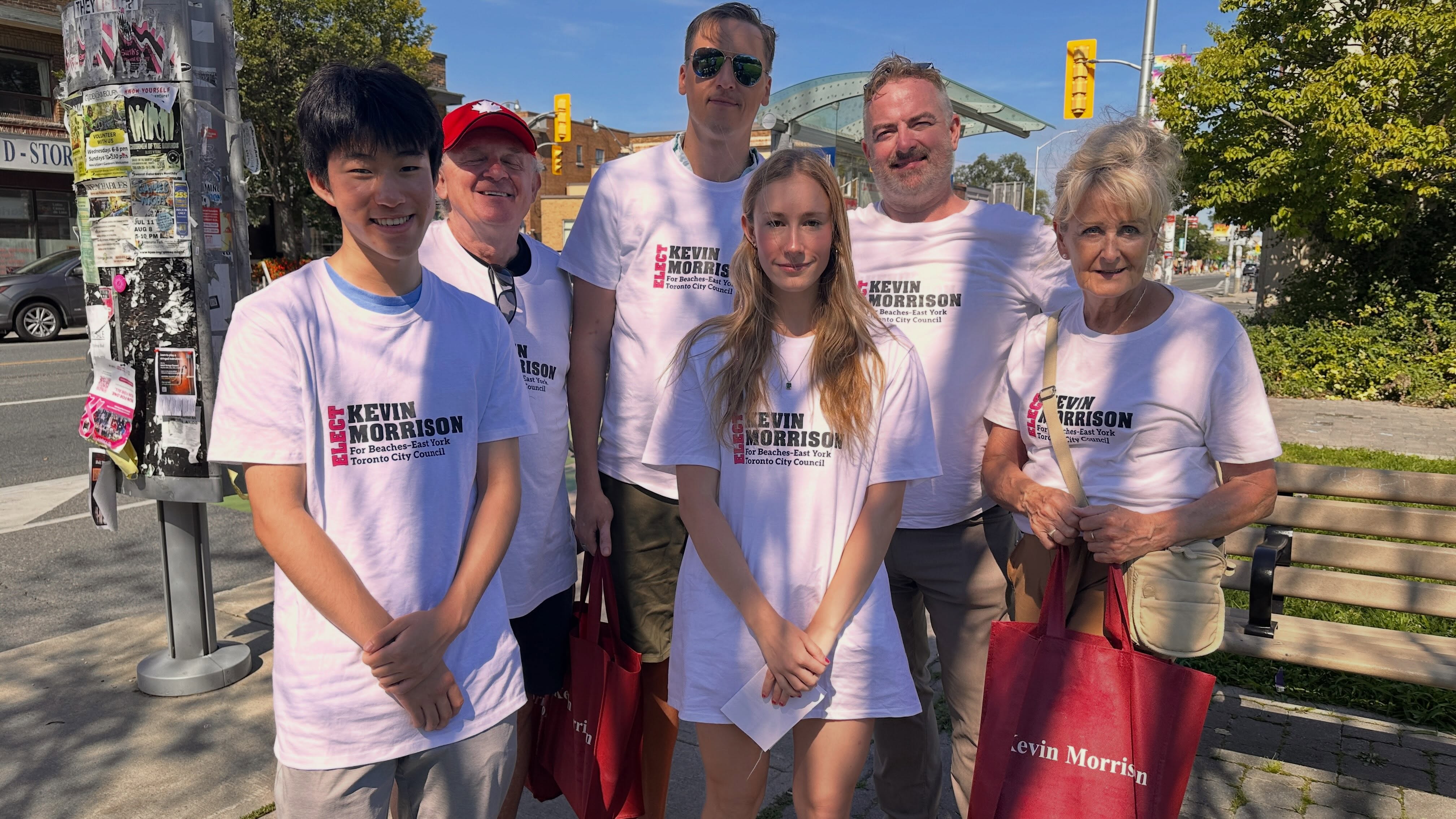 Thank you to the team for always showing up and being enthusiastic. I love that we always manage to have fun and find new experiences.
Joint the team. Send me a DM or email at kevin@electkevinmorriosn.com #volunteertoronto #beacheseastyork #electkevinmorrison #kmorrison4bey