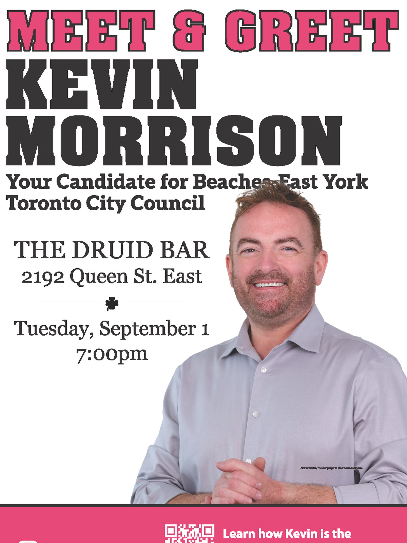 Please join me for a Meet & Greet @thedruidbarto on Tuesday, September 1st from 7pm onwards! I look forward to seeing you there….