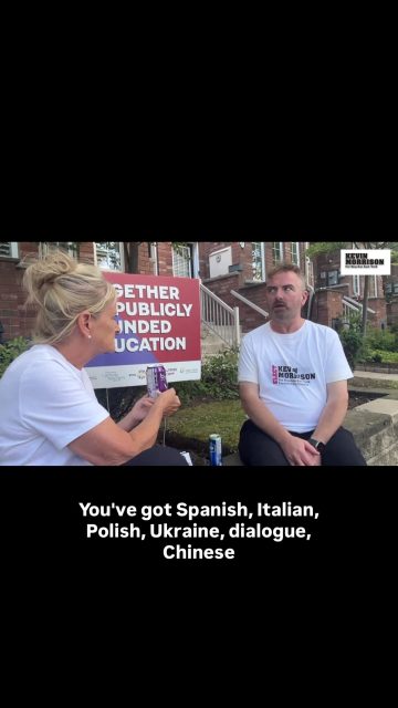 What is the Campaign for Public Education and its connection to the recent cut of the International Languages program? For 50 years the IL program taught students a second language It’s impact was immense. Its removal is one of many $6.5 billion worth of cuts the Ford government has made to education since 2018. #campaignforpubliceducation #beacheseastyork #eastyorktoronto #kmorrison4bey